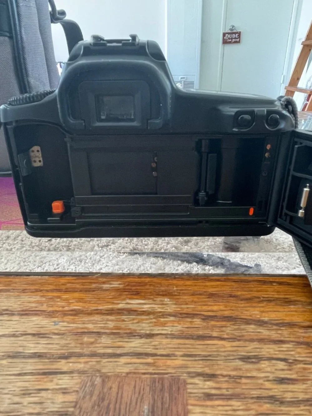 Untested Canon EOS Rebel S II 35mm Camera Bundle W/ EF 35-80mm Lens